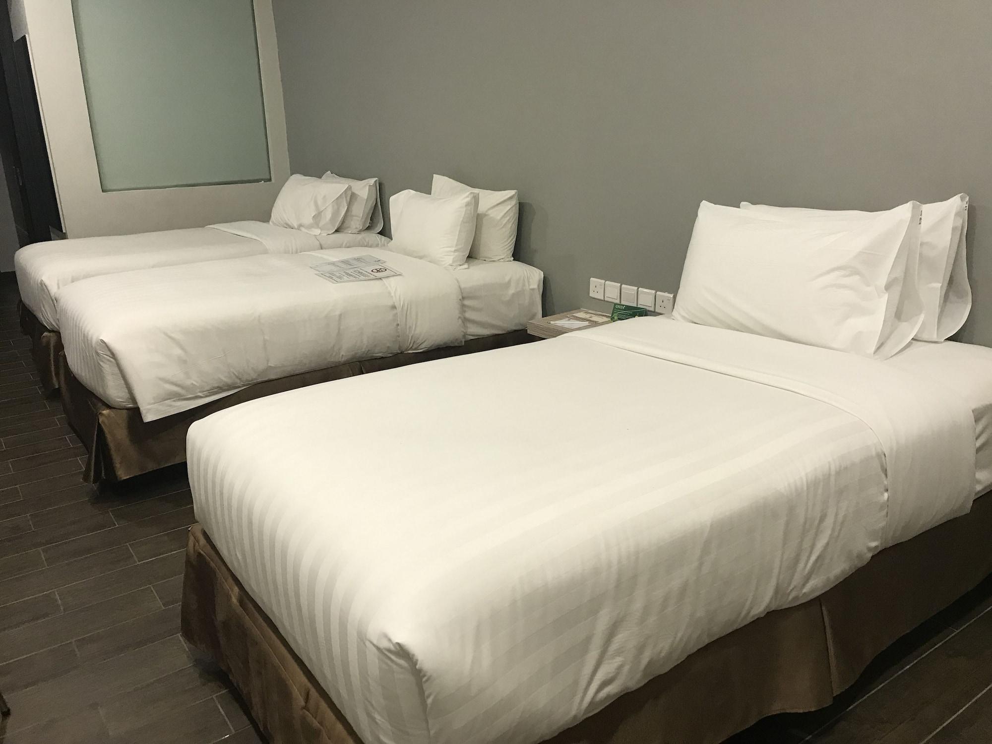 The Klagan Hotel Kota Kinabalu Zewnętrze zdjęcie
