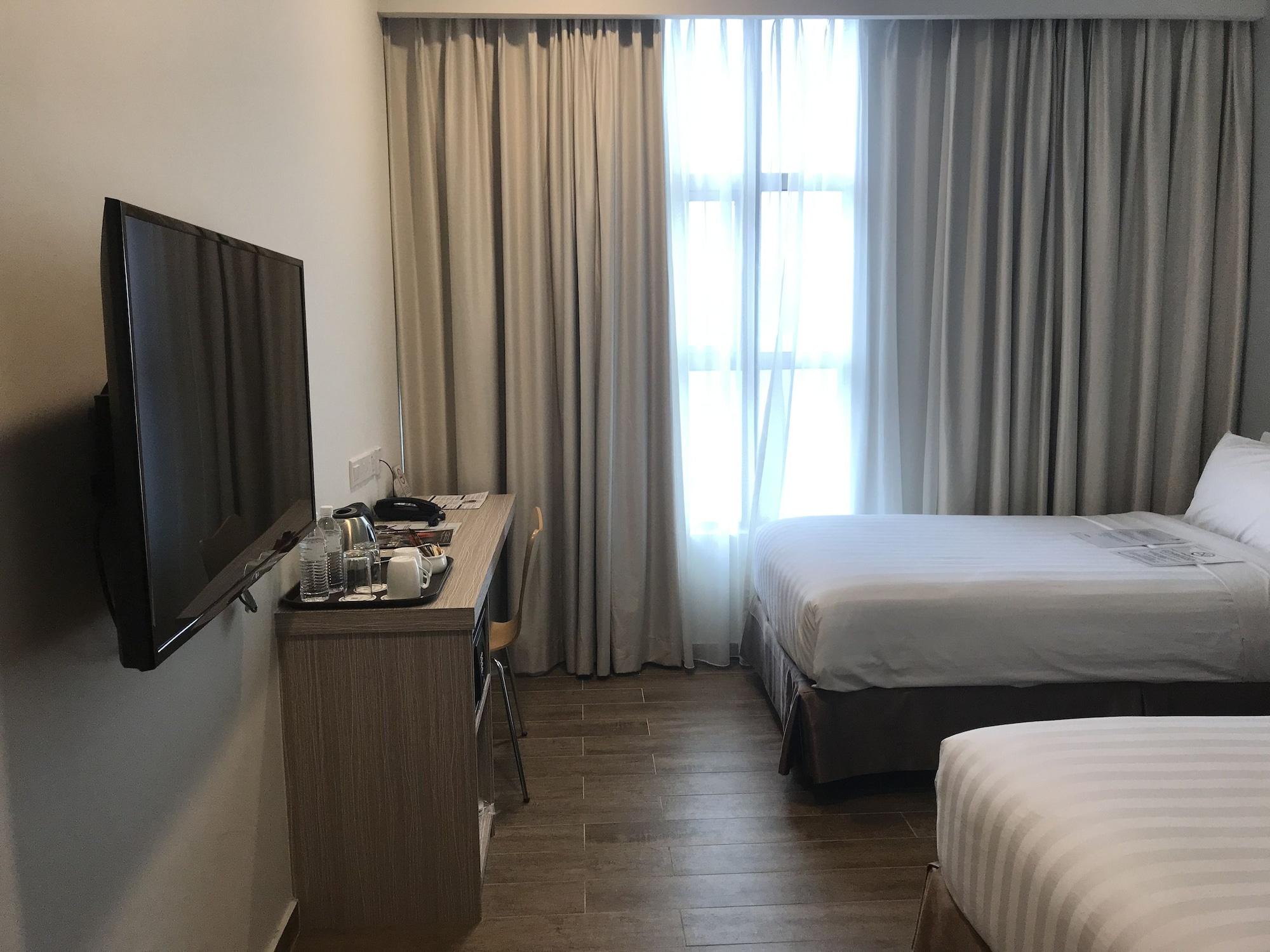The Klagan Hotel Kota Kinabalu Zewnętrze zdjęcie