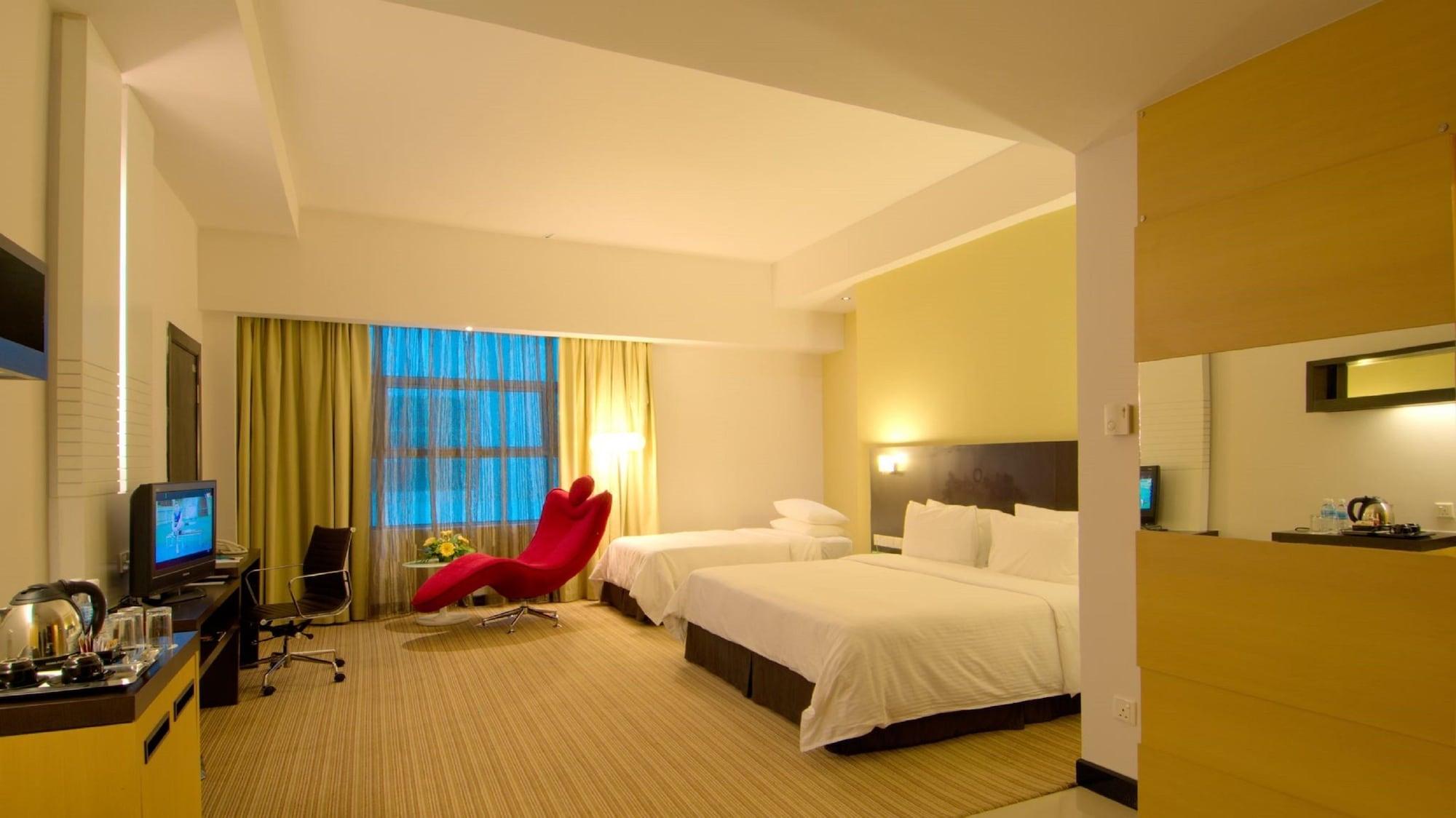 The Klagan Hotel Kota Kinabalu Zewnętrze zdjęcie