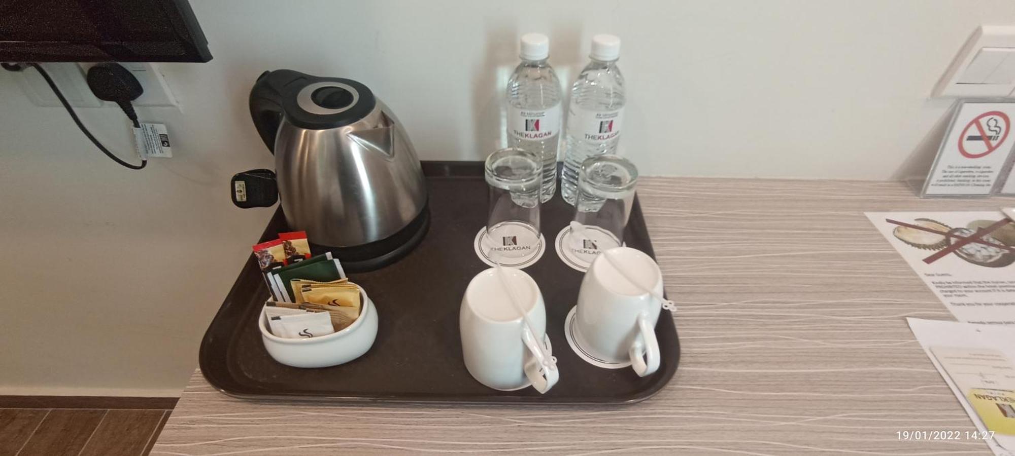 The Klagan Hotel Kota Kinabalu Zewnętrze zdjęcie