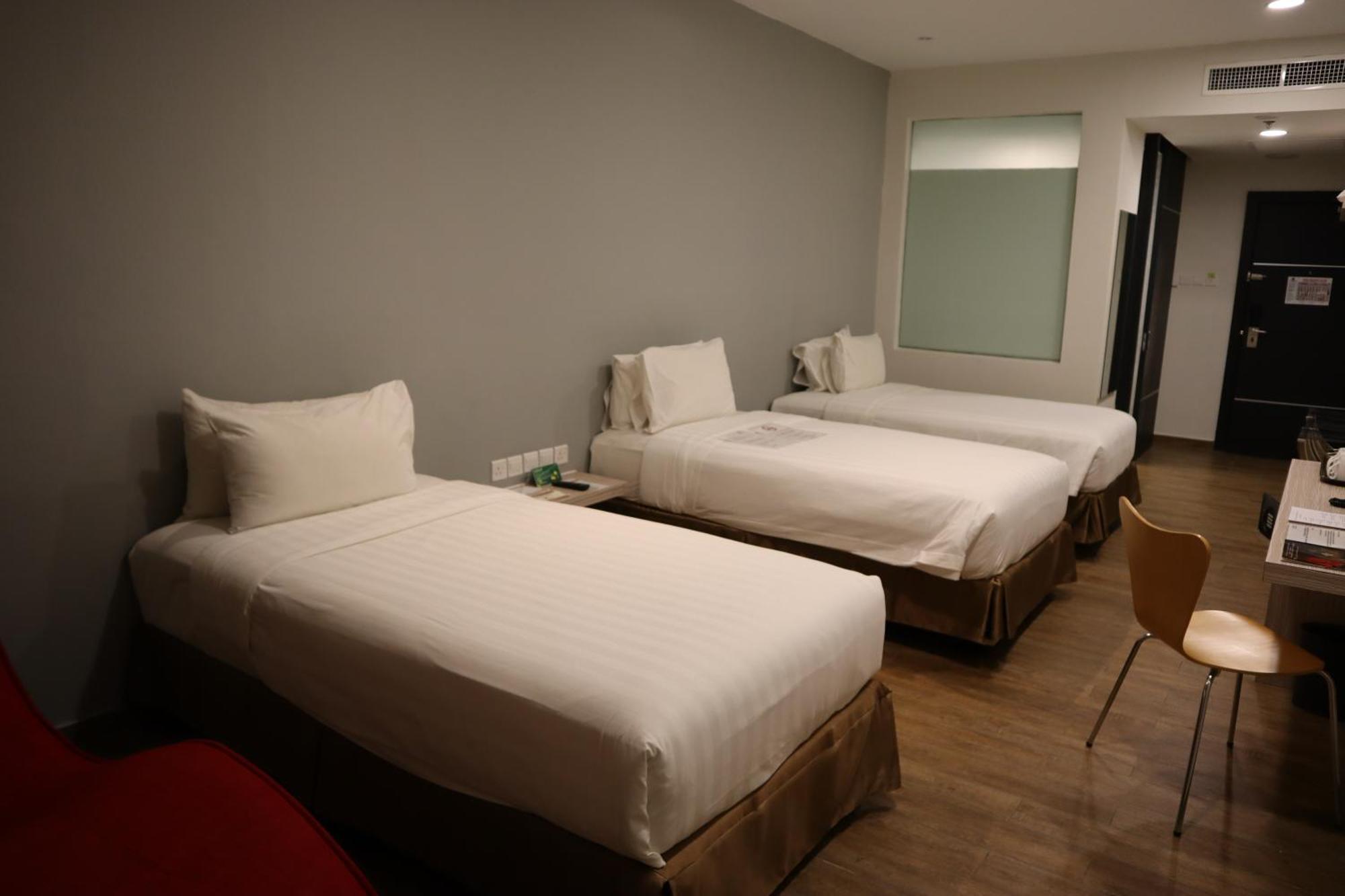 The Klagan Hotel Kota Kinabalu Zewnętrze zdjęcie